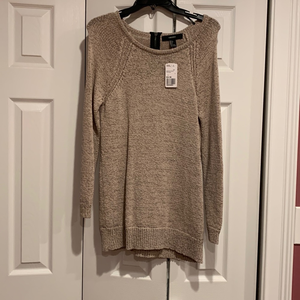 Cream colored sweater
